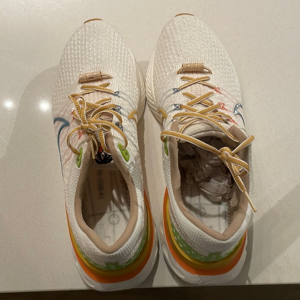 Mens Nike react infinity 3 running shoes